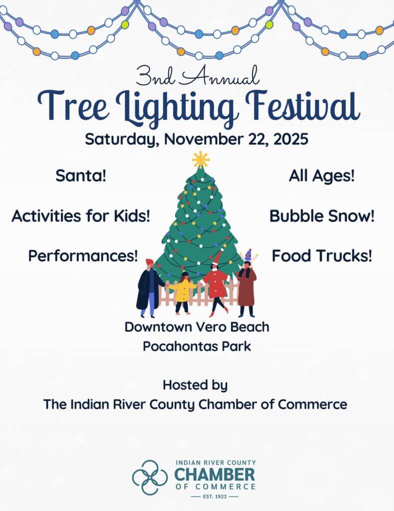 Tree Lighting Festival - Indian River County Chamber of Commerce
